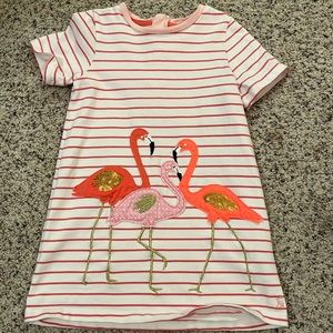 Joules girls dress